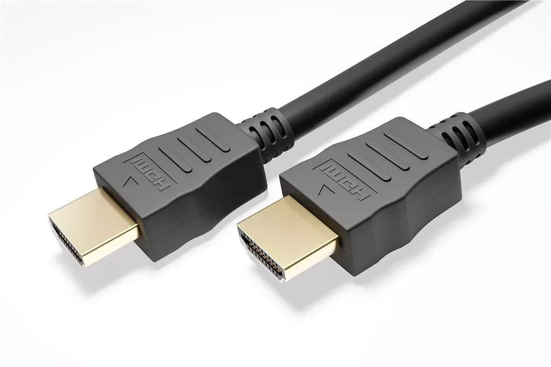 Cablu HDMI 2.0 tata-tata 2m 4K contacte aurite GOOBAY