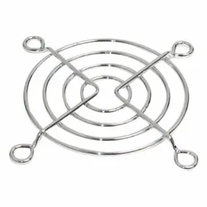Protectie ventilator metal 50x50mm prindre surub argintiu TQSolution FG-05A