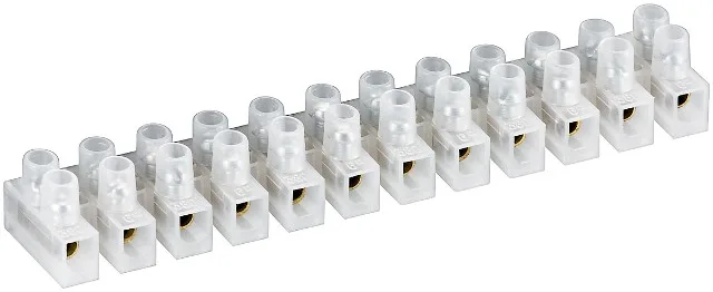 Conectori terminali reglete 12buc linie 6mm 5A