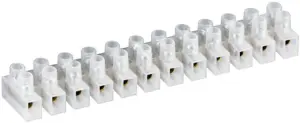 Conectori terminali reglete 12buc linie 6mm 5A