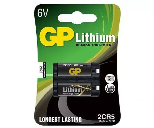 Baterie GP 2CR5 FOTO LI 6V 1buc/blister