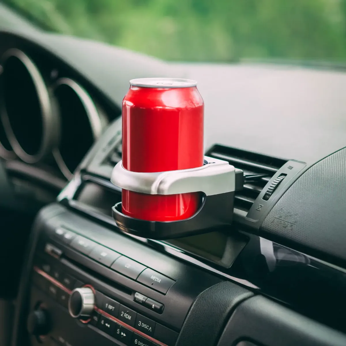Suport auto pahar cu fixare in grilajul de aerisire M`N´C 55030A