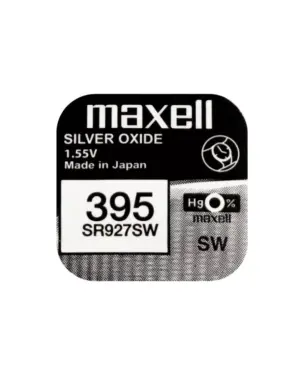 Baterie ceas Maxell SR927SW V395 SR57 1.55V oxid de argint 1buc