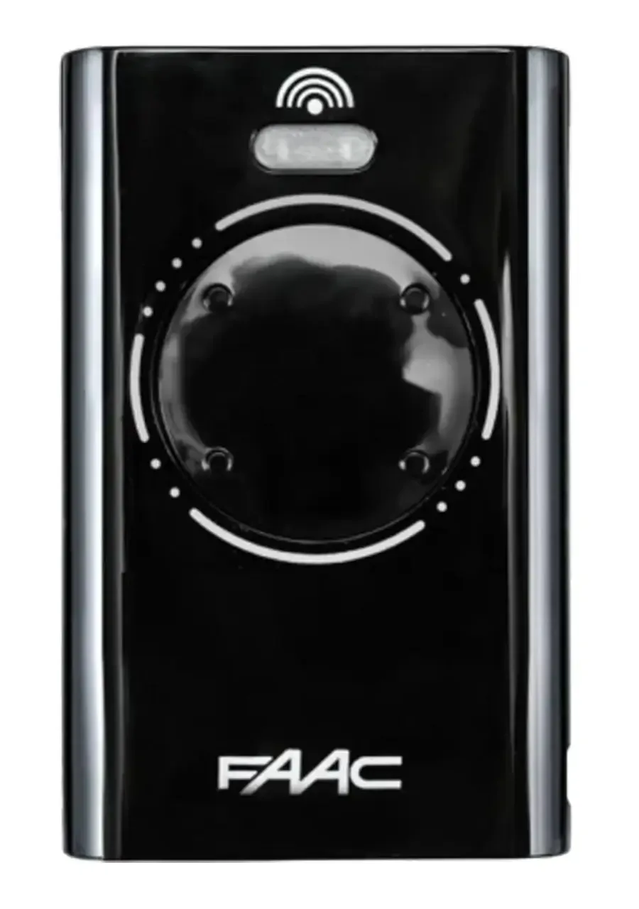 Telecomanda inlocuitoare poarta garaj FAAC XT4 868 SLH de doua si patru canale/ cod saritor/ 868.35MHz (818)