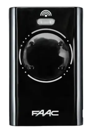 Telecomanda inlocuitoare poarta garaj FAAC XT4 868 SLH de doua si patru canale/ cod saritor/ 868.35MHz (818)