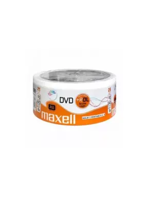 DVD+RDL 8.5GB MAXELL PRINTABIL BULK DOUBLE LAYER