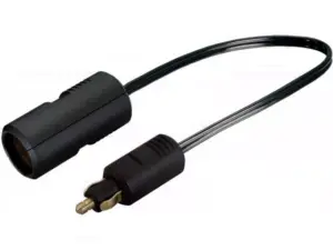 Prelungitor bricheta auto mama x1 de la 12 la 21 mm 8A 12÷24VDC 25cm neagra PRO CAR 67882000