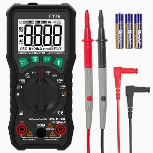 Multimetru digital True RMS FY76 Mastfuyi
