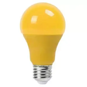 Bec LED A60 E27 9W galben V-TAC