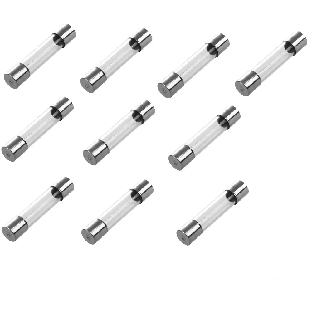 Set 10 sigurante F16A 60VAC ardere rapida 6.3x32mm ESKA 632.630-10