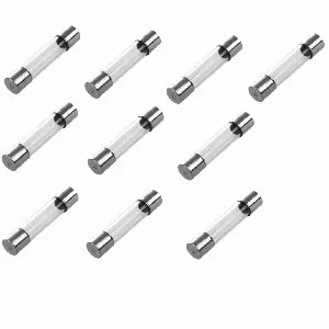 Set 10 sigurante F16A 60VAC ardere rapida 6.3x32mm ESKA 632.630-10