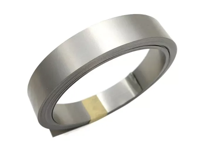 Banda nichelata 0.1x8mm 1m pentru terminale acumulatori 18650