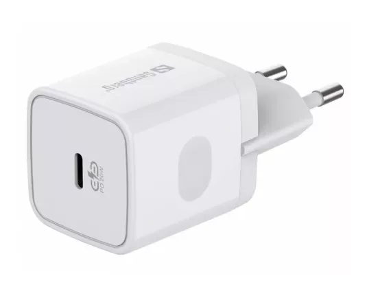 Incarcator retea USB type C PD 20W alb Sandberg 441-42