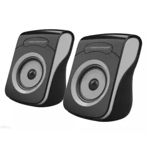 Boxe STEREO 2.0 negru-gri FLAMENCO ESPERANZA