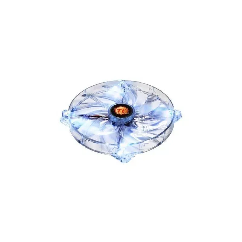 Ventilator 200mm blue LED silent fan 12V
