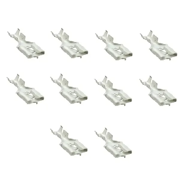Set 10 papuci plati 9.5 mm 1.2 mm mama 6/10mm2 280755-2 TE Connectivity 280755-2-10