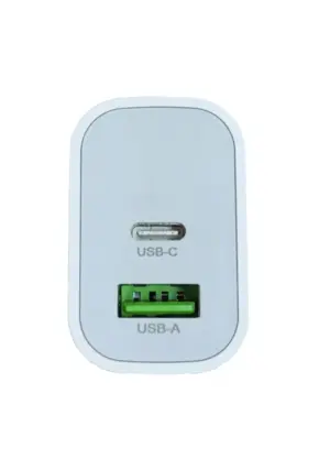 Incarcator retea 20W port USB-A si USB-C (308)