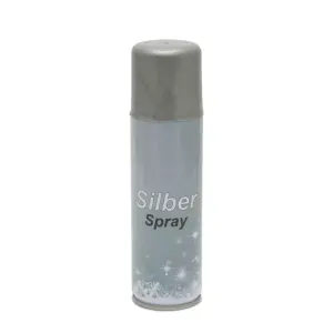 Spray decorativ argintiu 100ml