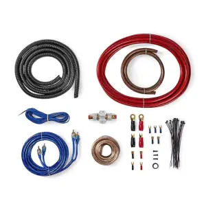 Kit conectare audio pentru masina 1200W Nedis