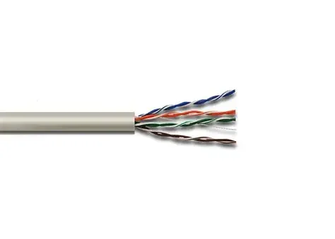Cablu UTP CAT5e 8 fire 10m cupru 0.49 mm Well UTP5E-CU-305-WL-10