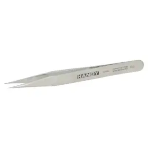 Penseta varf ascutit executie dreapta-subtiata 125mm HANDY