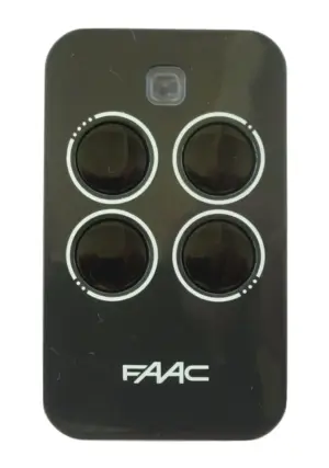 Telecomanda inlocuitoare poarta garaj FAAC TX4 433 RC de doua si patru canale/ cod saritor/ 433.92MHz (816)