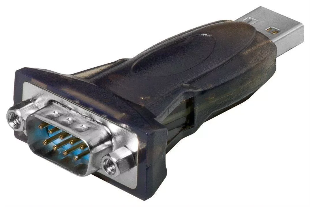 Adaptor D-SUB RS232 9 pini - USB 2.0 Goobay