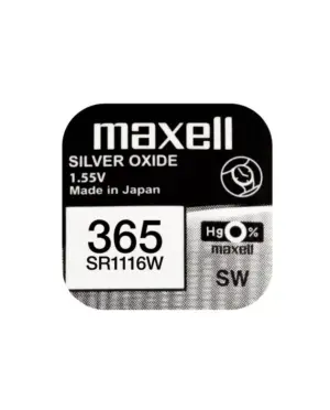 Baterie ceas Maxell SR1116W V365 S35 1.55V oxid de argint 1buc