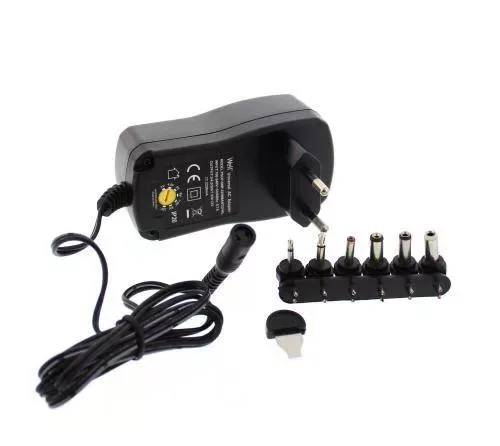 Alimentator universal in comutatie 2250mA 3-12V 2.25A 6 mufe Well