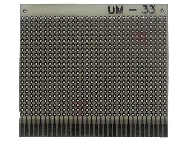 Placa universala doua fete prototip W 75mm L 83mm PP-UM33