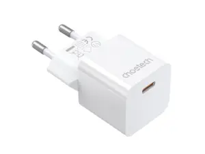 Incarcator retea Choetech 1x USB TYPE C PD 20W alb PD5010-EU-WH