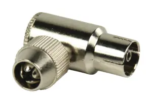 Conector coaxial profesional mama cotit Valueline