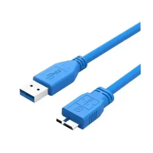 Cablu USB 3.0 la micro USB 0.5m albastru