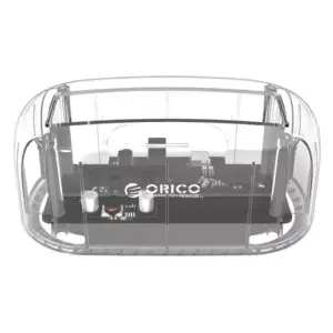 Rack HDD 2.5 3.5 inch USB 3.0 transparent cu docking station Orico