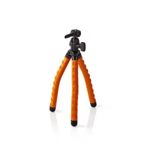 Trepied mini flexibil 27.5cm maxim portocaliu Nedis