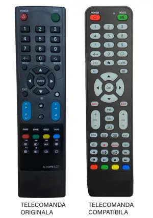 Telecomanda inlocuitoare compatibila TV Daewoo R-110PB (476)