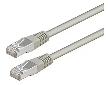 Cablu retea CAT6e SFTP 2x RJ45 5m ecranat gri