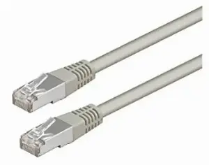Cablu retea CAT6e SFTP 2x RJ45 5m ecranat gri