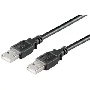 Cablu USB tata-tata 1.8m conductori din cupru Goobay