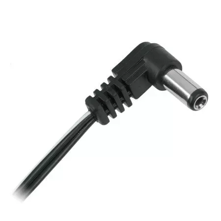 Cablu alimentare cu mufa DC 2.5x5.5 la 90 grade