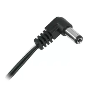 Cablu alimentare cu mufa DC 2.5x5.5 la 90 grade