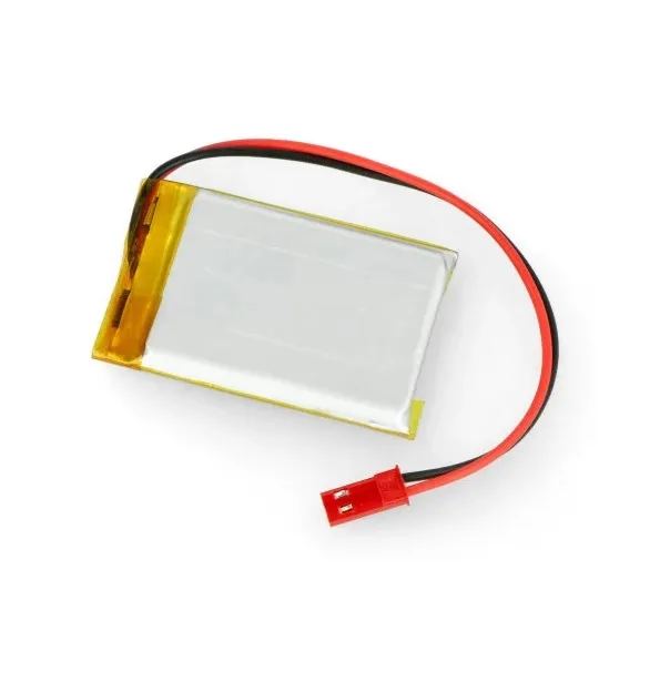Acumulator Lithium Polymer 15613 1000mAh 1S 3.7V JST-BEC conector 48x30x7mm AKYGA Battery