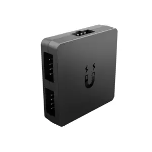 Convertor interfata RGB de 5V la cele compatibile cu 12V Deepcool RGB DP-FRGB-CHUB5-12V