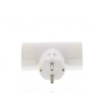 Fisa cu contact protectie SCHUKO la 3x SCHUKO Well