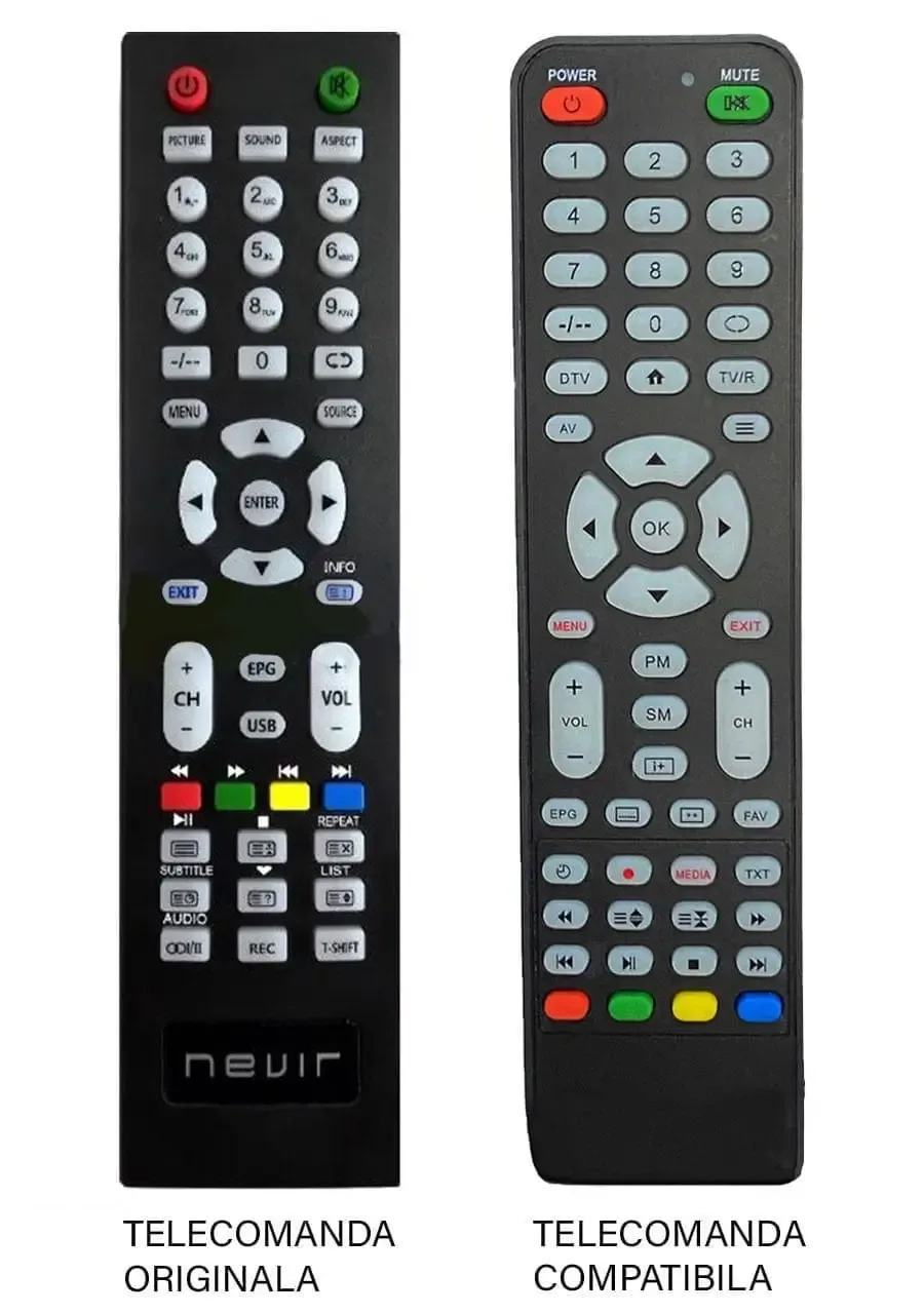 Telecomanda inlocuitoare compatibila TV Legend EE-T32 ER 9562 (562)