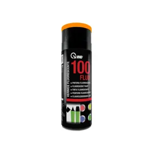 Vopsea spray fluorescenta 400ml portocalie VMD 100 FLUO Italy
