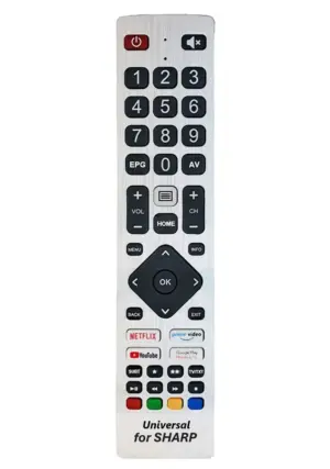 Telecomanda universala compatibila TV SHARP 45 Keys (645)