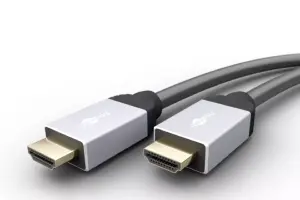 Cablu HDMI v2.0 Ethernet 1m 3D Ultra HD 4K 60Hz 2160p Goobay Plus