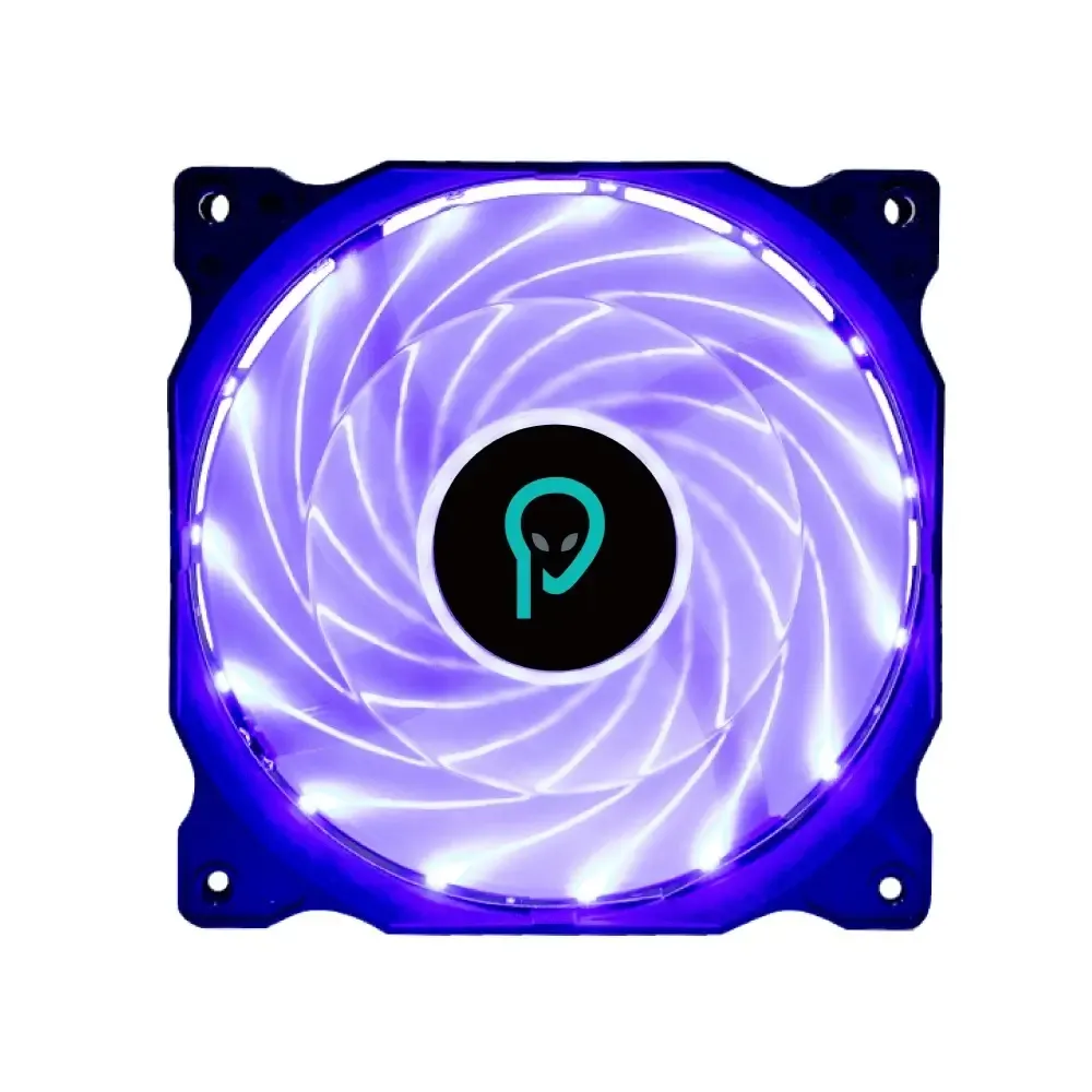 Ventilator SPACER PC Silent 120x120x25 mm BLUE light Hydraulic Bearing 34CFM 3-pin SPFC-120-3P-BL