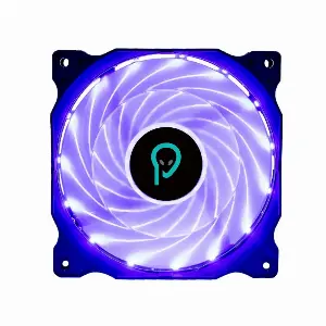 Ventilator SPACER PC Silent 120x120x25 mm BLUE light Hydraulic Bearing 34CFM 3-pin SPFC-120-3P-BL